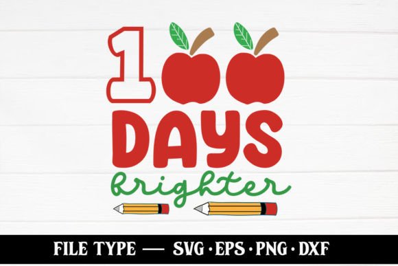100 Days Brighter – A Perfect Embroidery Design