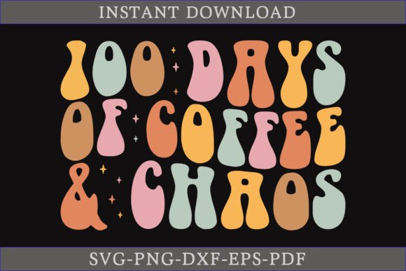 100 Days of Coffee Chaos: A Retro Embroidery Review