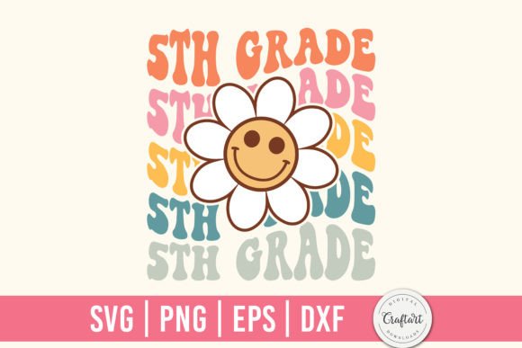 5th Grade Teacher Sublimation: A Versatile Design