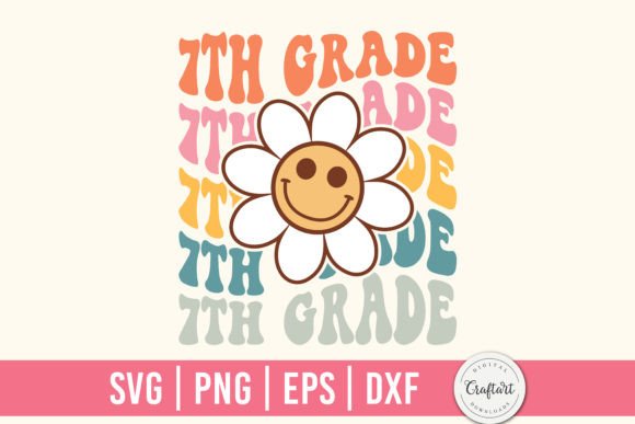 7th Grade Teacher Sublimation: A Versatile Design