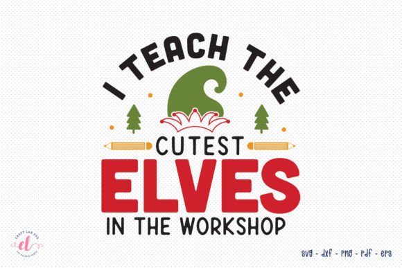 A Designer's Review of the Teacher Christmas SVG Design