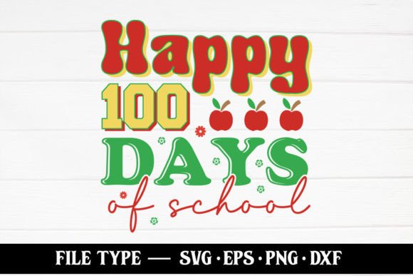 A Designer's Take on the 100 Days of School Embroidery Design