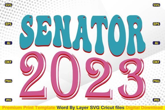 A Designer’s Take on the Senator 2023 SVG Design