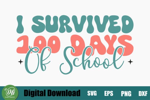 An Embroidery Designer's Review of I Survived 100 Days of School