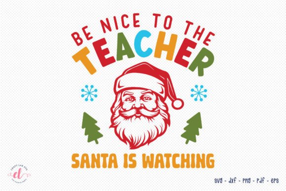 Be Nice to the Teacher: A Christmas Embroidery Review