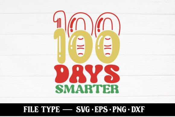 Embroidery Review: 100 Days Smarter – 100 Days of School