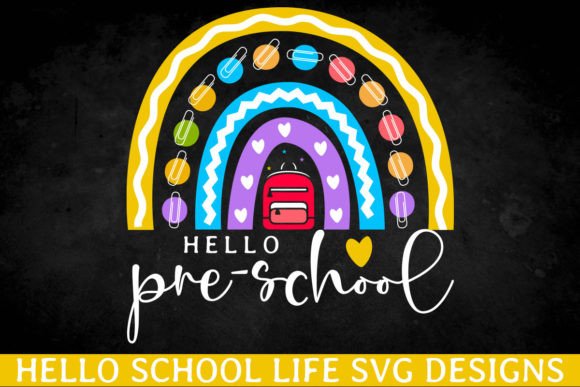 Hello Pre School Kid: A Boho SVG Design Review