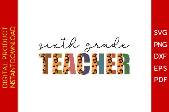Leopard Print for Sixth Grade Teachers