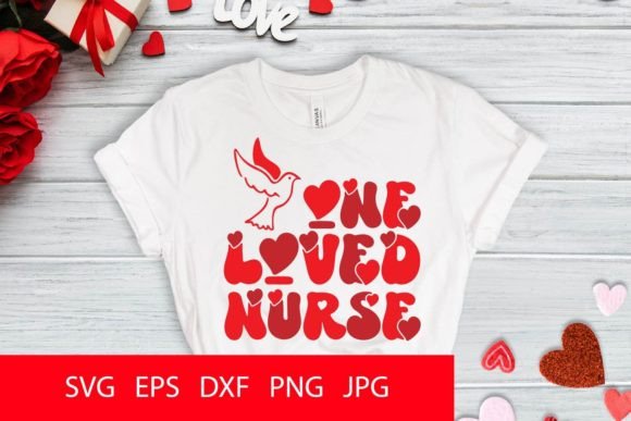 One Loved Nurse: A Versatile Embroidery Design
