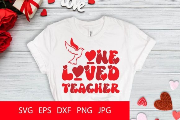 One Loved Teacher: A Versatile Embroidery Design