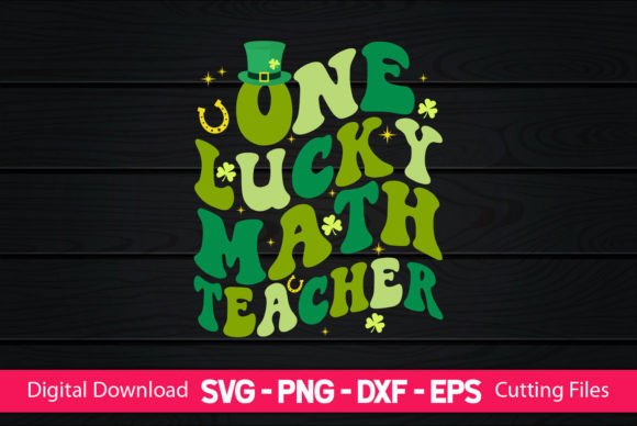 One Lucky Math Teacher: A Charming Embroidery Design