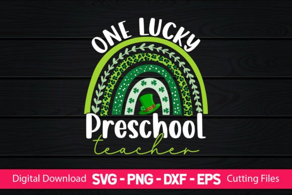 One Lucky Preschool Teacher: A Charming Embroidery Design