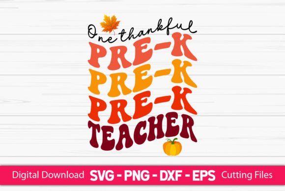 One Thankful Pre-k Teacher: A Heartfelt Embroidery Design