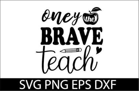 Oney the Brave Teach SVG Design Review