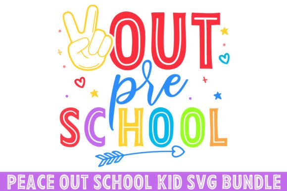 Peace Out Kindergarten Embroidery Design Review