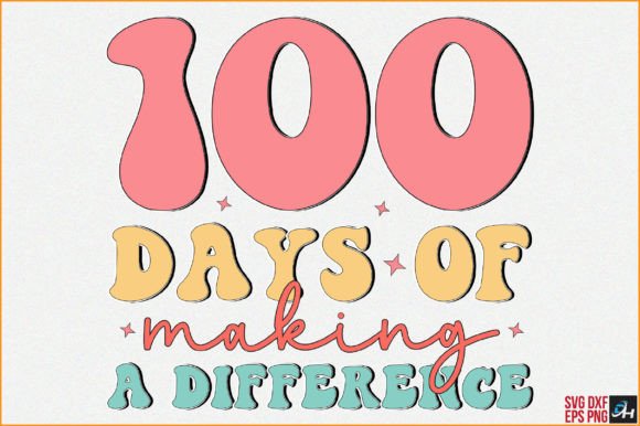 Retro 100 Days: A Charming Embroidery Design