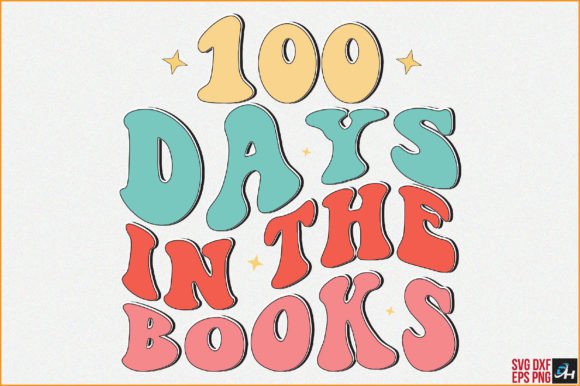 Retro SVG 100 Days in the Books Review