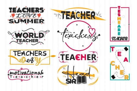 Review: 10 Teacher Design Bundle for Embroidery