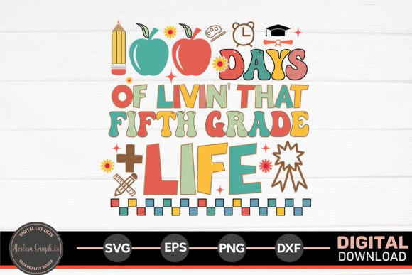 Review: 100 Days of Livin That Fifth Grade SVG