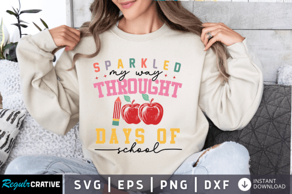 Sparkling Through 100 Days of School