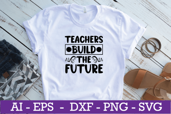 Teachers Build the Future: A Versatile SVG Design