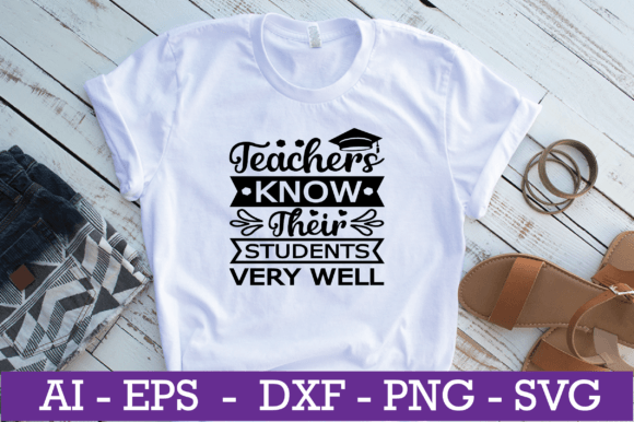 Teachers Know Their Students SVG Design Review