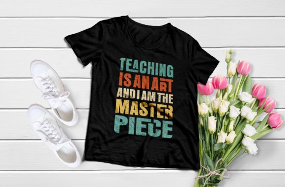 Teaching is an Art: A Versatile SVG Design