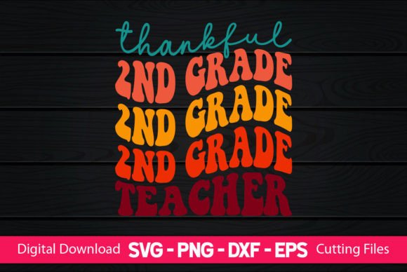 Thankful 2nd Grade Teacher Embroidery Review